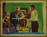 K750 CRISS CROSS lobby card #3 '48 Burt Lancaster film noir!