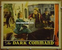 K767 DARK COMMAND #2 lobby card '40 John Wayne, Claire Trevor