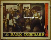 K768 DARK COMMAND #3 lobby card '40 ultra rare Roy Rogers scene!