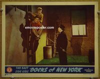 K802 DOCKS OF NEW YORK lobby card '45 East Side Kids