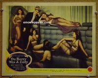 K823 DU BARRY WAS A LADY lobby card #6 '43 Skelton & 6 girls!