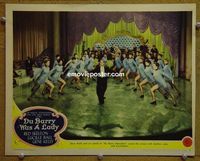 K822 DU BARRY WAS A LADY lobby card #7 '43 Gene Kelly & girls!
