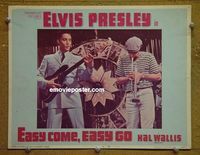 K828 EASY COME EASY GO lobby card #8 '67 Elvis Presley