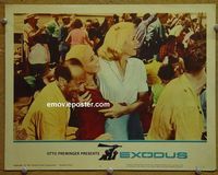 K841 EXODUS lobby card #1 '61 Eva Marie Saint, Preminger