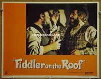 K861 FIDDLER ON THE ROOF lobby card #5 '72 Topol, Jewison