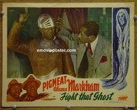 K862 FIGHT THAT GHOST lobby card '46 Pigmeat Markham