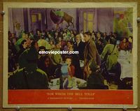 K873 FOR WHOM THE BELL TOLLS #3 lobby card '43 Cooper at party!
