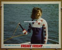 K885 FREAKY FRIDAY lobby card '77 Jodie Foster close up!