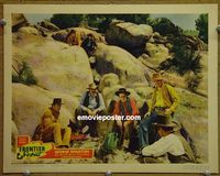 K895 FRONTIER SCOUT #3 lobby card '38 George Houston, Fuzzy