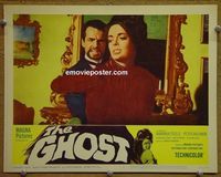 K913 GHOST lobby card #7 '65 Barbara Steele, Italian horror!