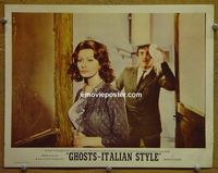 K918 GHOSTS ITALIAN STYLE lobby card '68 Sophia Loren