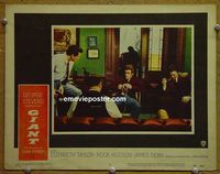 K919 GIANT lobby card #4 '56 James Dean, Rock Hudson