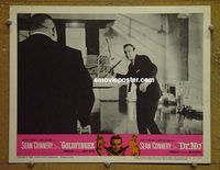 K945 GOLDFINGER/DR NO lobby card #8 '66 James Bond vs Oddjob!