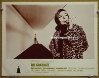 K956 GRADUATE lobby card #6 '68 great special effects image!