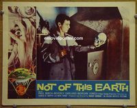 L345 NOT OF THIS EARTH lobby card '57 Roger Corman
