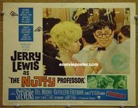 K289 NUTTY PROFESSOR title lobby card '63 Jerry Lewis