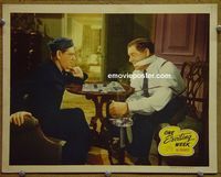 L363 ONE EXCITING WEEK lobby card '46 Shemp Howard close up!