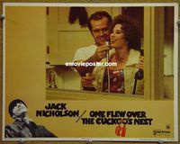 L365 ONE FLEW OVER THE CUCKOO'S NEST lobby card #2 '75 Nicholson
