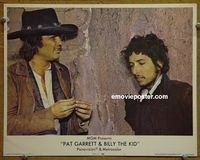L393 PAT GARRETT & BILLY THE KID lobby card #1 '73 Bob Dylan!