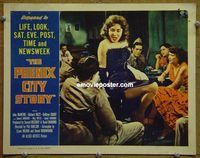 L404 PHENIX CITY STORY lobby card '55 film noir, Kiley