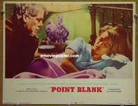 L419 POINT BLANK lobby card #8 '67 Lee Marvin, Angie Dickinson