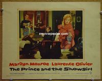 L424 PRINCE & THE SHOWGIRL lobby card #5 '57 Monroe, Olivier