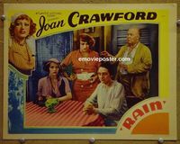 L438 RAIN lobby card R37 Joan Crawford as prostitute!