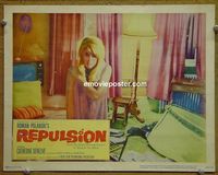 L451 REPULSION #3 lobby card '65 Polanski, Catherine Deneuve