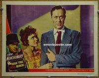 L458 RIDE THE PINK HORSE lobby card #4 '47 Robert Montgomery