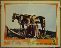 L472 ROSE OF THE GOLDEN WEST lobby card '27 The escape!