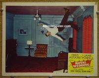 L477 ROYAL WEDDING lobby card #5 '51 classic ceiling dancing!