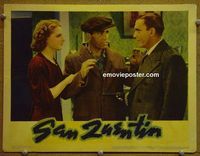 L497 SAN QUENTIN lobby card '37 Humphrey Bogart, Ann Sheridan