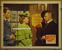 L542 SHOCKING MISS PILGRIM lobby card #7 '46 Betty Grable