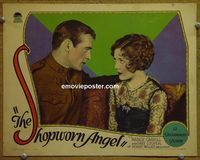 L543 SHOPWORN ANGEL lobby card #4 '28 Carroll & Gary Cooper!