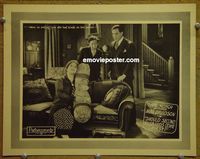 L547 SHOULD SECOND HUSBANDS COME FIRST lobby card '27 Max Davidson
