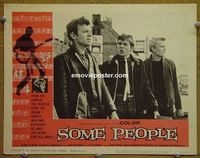 L581 SOME PEOPLE lobby card #1 '64 English rock 'n' roll!!