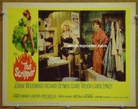 L632 STRIPPER lobby card #1 '63 half-dressed Joanne Woodward!