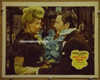 L651 SWEET ROSIE O'GRADY lobby card '43 Betty Grable close up!