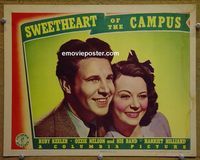 L652 SWEETHEART OF THE CAMPUS #3 lobby card '41 Ozzie & Harriet!