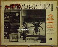 L658 TARANTULA lobby card #7 R64 gigantic spider, Leo G. Carroll