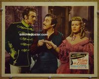 L674 THAT LADY IN ERMINE lobby card #2 '48 Grable, Fairbanks