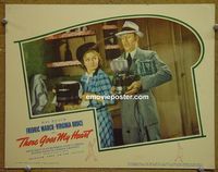 L679 THERE GOES MY HEART lobby card '38 Virginia Bruce