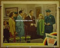 L687 THIN MAN GOES HOME lobby card #7 '44 William Powell, Loy