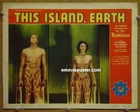 L690 THIS ISLAND EARTH lobby card #4 '55 transformation scene!