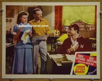 L701 THREE LITTLE WORDS lobby card #4 '50 Fred Astaire, Skelton