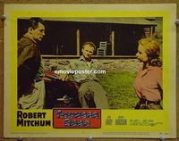 L708 THUNDER ROAD lobby card #4 '58 Robert Mitchum glares!