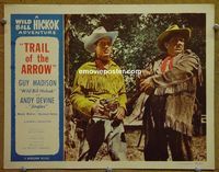 L733 WILD BILL HICKOK stock LC 1950s Guy Madison, Andy Devine, Trail of the Arrow!