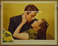 L748 TWO SISTERS FROM BOSTON lobby card '46 Allyson, Lawford