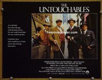 L761 UNTOUCHABLES English lobby card '87 Kevin Costner, Connery