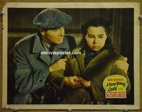 L770 VERY YOUNG LADY lobby card '41 Jane Withers close up!